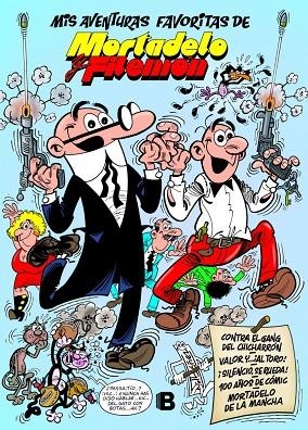 MIS AVENTURAS FAVORITAS DE MORTADELO Y FILEMÓN | 9788466662048 | IBÁÑEZ TALAVERA,FRANCISCO | Libreria Geli - Librería Online de Girona - Comprar libros en catalán y castellano