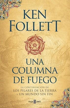 UNA COLUMNA DE FUEGO(LOS PILARES DE LA TIERRA-3) | 9788401018251 | FOLLETT,KEN | Llibreria Geli - Llibreria Online de Girona - Comprar llibres en català i castellà