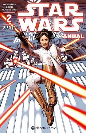 STAR WARS ANUAL Nº 02 | 9788491465942 | THOMPSON,KELLY/LAISO,EMILIO | Llibreria Geli - Llibreria Online de Girona - Comprar llibres en català i castellà