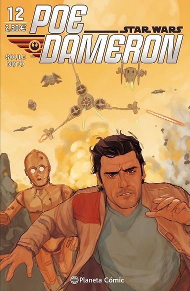 STAR WARS POE DAMERON Nº 12 | 9788491461722 | SOULE,CHARLES | Libreria Geli - Librería Online de Girona - Comprar libros en catalán y castellano