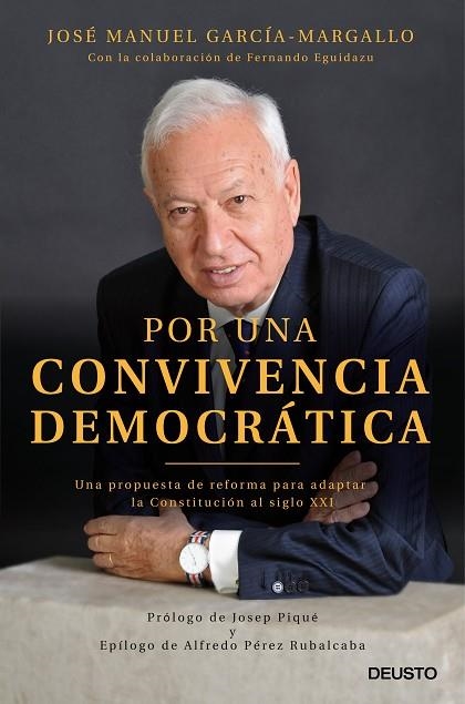 POR UNA CONVIVENCIA DEMOCRÁTICA | 9788423428755 | GARCÍA-MARGALLO,JOSÉ MANUEL | Libreria Geli - Librería Online de Girona - Comprar libros en catalán y castellano