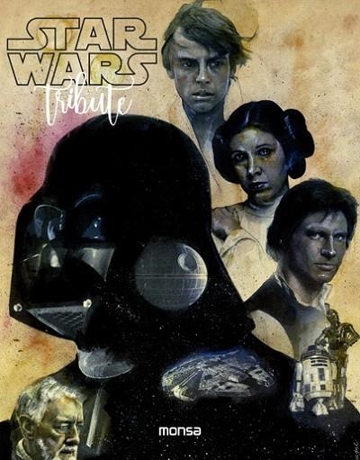 STAR WARS. TRIBUTE | 9788416500550 | Llibreria Geli - Llibreria Online de Girona - Comprar llibres en català i castellà