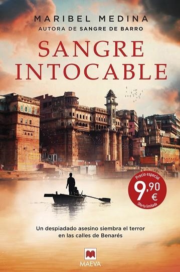 SANGRE INTOCABLE  | 9788417108120 | MEDINA,MARIBEL | Libreria Geli - Librería Online de Girona - Comprar libros en catalán y castellano