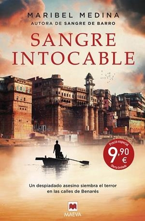 SANGRE INTOCABLE  | 9788417108120 | MEDINA,MARIBEL | Libreria Geli - Librería Online de Girona - Comprar libros en catalán y castellano