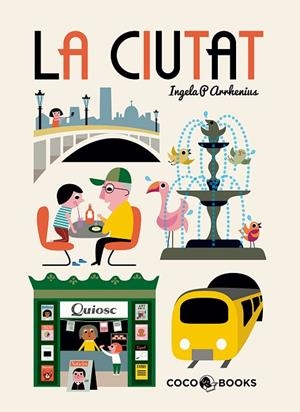 LA CIUTAT | 9788494595240 | ARRHENIUS,INGELA.P | Libreria Geli - Librería Online de Girona - Comprar libros en catalán y castellano