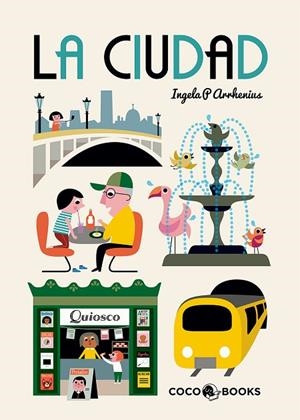LA CIUDAD | 9788494595233 | ARRHENIUS,INGELA P. | Libreria Geli - Librería Online de Girona - Comprar libros en catalán y castellano