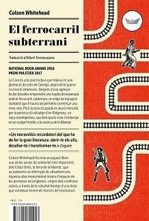 EL FERROCARRIL SUBTERRANI | 9788494601453 | WHITEHEAD,COLSON | Libreria Geli - Librería Online de Girona - Comprar libros en catalán y castellano