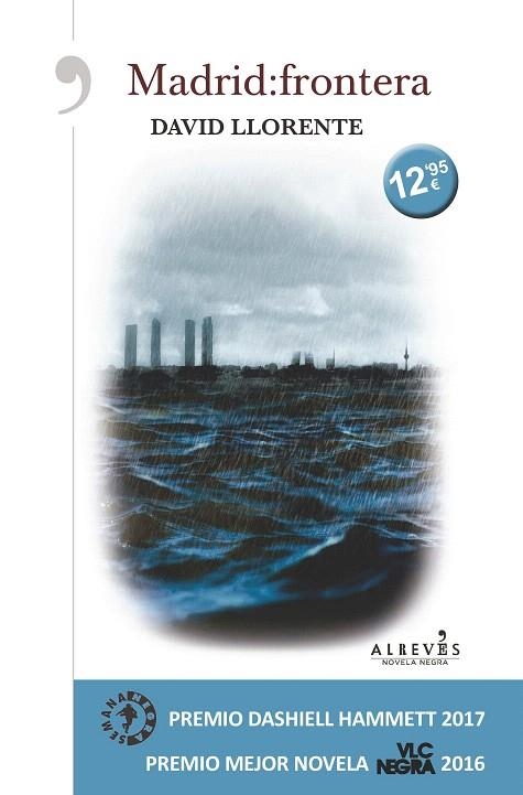 MADRID:FRONTERA | 9788417077273 | LLORENTE,DAVID | Libreria Geli - Librería Online de Girona - Comprar libros en catalán y castellano
