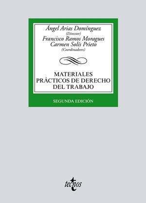 MATERIALES PRÁCTICOS DE DERECHO DEL TRABAJO(2ª EDICION 2017) | 9788430972050 | ARIAS DOMÍNGUEZ, ÁNGEL/RAMOS MORAGUES, FRANCISCO/SOLÍS PRIETO, CARMEN/DÍAZ BERNARDO, LUIS/GUTIÉRREZ  | Libreria Geli - Librería Online de Girona - Comprar libros en catalán y castellano