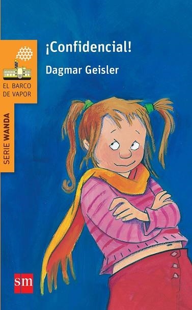 CONFIDENCIAL | 9788467579888 | GEISLER, DAGMAR | Libreria Geli - Librería Online de Girona - Comprar libros en catalán y castellano