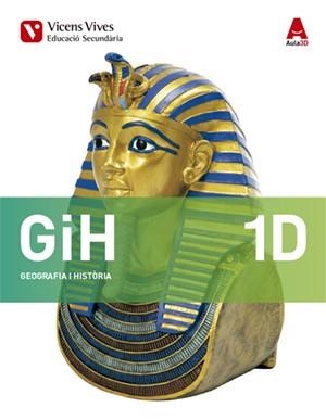 GIH 1D(GEOGRAFIA I HISTORIA.QUADERN DIVERSITAT.AULA 3D.PRIMER D'ESO) | 9788468232560 |   | Libreria Geli - Librería Online de Girona - Comprar libros en catalán y castellano
