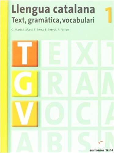 LLENGUA CATALANA I LITERATURA(QUADERN TGV 1) | 9788430749416 | FERRAN MOLTÓ,FRANCESC DE PAULA/MARTÍ FARRÉ,IGNASI | Llibreria Geli - Llibreria Online de Girona - Comprar llibres en català i castellà