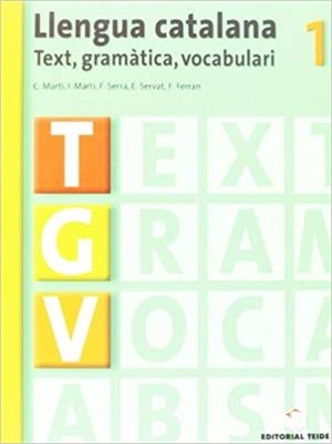 LLENGUA CATALANA I LITERATURA(QUADERN TGV 1) | 9788430749416 | FERRAN MOLTÓ,FRANCESC DE PAULA/MARTÍ FARRÉ,IGNASI | Llibreria Geli - Llibreria Online de Girona - Comprar llibres en català i castellà