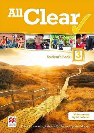 ALL CLEAR-3 STUDENT'S BOOK | 9780230485488 | HOWARTH,PATRICK/REILLY,PATRICIA/MORRIS,DANIEL | Libreria Geli - Librería Online de Girona - Comprar libros en catalán y castellano