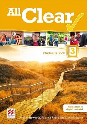ALL CLEAR-3 STUDENT'S BOOK | 9780230485488 | HOWARTH,PATRICK/REILLY,PATRICIA/MORRIS,DANIEL | Llibreria Geli - Llibreria Online de Girona - Comprar llibres en català i castellà