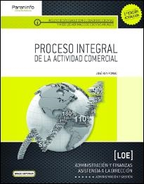 PROCESO INTEGRAL DE LA ACTIVIDAD COMERCIAL (2.ª EDICIÓN - 2016) | 9788428334631 | REY POMBO,JOSE | Llibreria Geli - Llibreria Online de Girona - Comprar llibres en català i castellà