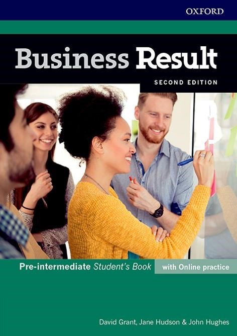 BUSINESS RESULT PRE-INTERMEDIATE(STUDENT'S BOOK WITH ONLINE PRACTICE 2DN EDITION) | 9780194738767 | GRANT,DAVID/HUDSON,JANE/HUGHES,JOHN | Libreria Geli - Librería Online de Girona - Comprar libros en catalán y castellano