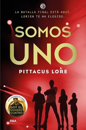 SOMOS UNO | 9788427212497 | LORE,PITTACUS | Libreria Geli - Librería Online de Girona - Comprar libros en catalán y castellano
