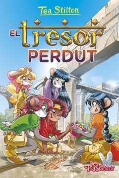 EL TRESOR PERDUT | 9788491373131 | STILTON,TEA | Llibreria Geli - Llibreria Online de Girona - Comprar llibres en català i castellà