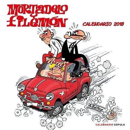 CALENDARIO MORTADELO Y FILEMÓN 2018 | 9788448023423 | IBÁÑEZ,FRANCISCO | Libreria Geli - Librería Online de Girona - Comprar libros en catalán y castellano
