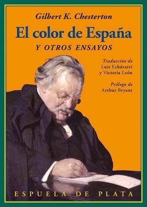 EL COLOR DE ESPAÑA Y OTROS ENSAYOS | 9788417146061 | CHESTERTON,GILBERT KEITH | Llibreria Geli - Llibreria Online de Girona - Comprar llibres en català i castellà