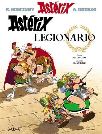 ASTÉRIX LEGIONARIO | 9788469602577 | GOSCINNY,RENÉ | Llibreria Geli - Llibreria Online de Girona - Comprar llibres en català i castellà