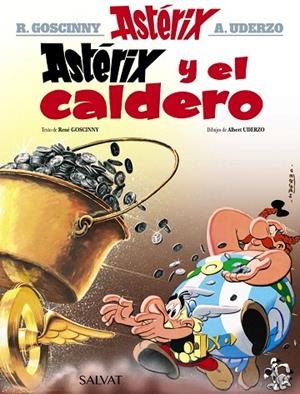 ASTÉRIX Y EL CALDERO | 9788469602607 | GOSCINNY,RENÉ | Libreria Geli - Librería Online de Girona - Comprar libros en catalán y castellano