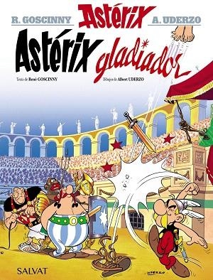 ASTÉRIX GLADIADOR | 9788469602515 | GOSCINNY,RENÉ | Libreria Geli - Librería Online de Girona - Comprar libros en catalán y castellano