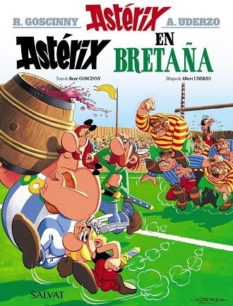 ASTÉRIX EN BRETAÑA | 9788469602553 | GOSCINNY,RENÉ | Llibreria Geli - Llibreria Online de Girona - Comprar llibres en català i castellà