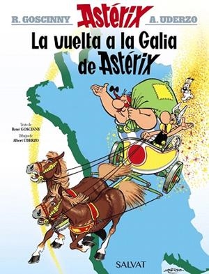 LA VUELTA A LA GALIA DE ASTÉRIX | 9788469602522 | GOSCINNY,RENÉ | Llibreria Geli - Llibreria Online de Girona - Comprar llibres en català i castellà