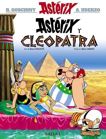 ASTÉRIX Y CLEOPATRA | 9788469602539 | GOSCINNY,RENÉ | Llibreria Geli - Llibreria Online de Girona - Comprar llibres en català i castellà