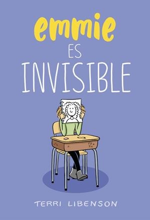 EMMIE ES INVISIBLE | 9788420486789 | LIBENSON,TERRI  | Llibreria Geli - Llibreria Online de Girona - Comprar llibres en català i castellà