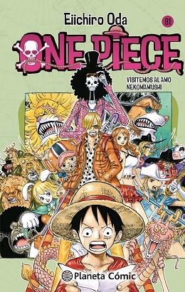ONE PIECE Nº 81 | 9788468477978 | ODA,EIICHIRO | Llibreria Geli - Llibreria Online de Girona - Comprar llibres en català i castellà
