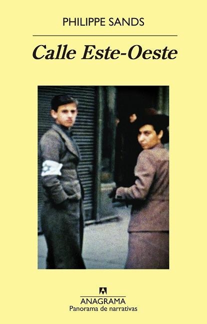 CALLE ESTE-OESTE | 9788433979919 | SANDS,PHILIPPE | Libreria Geli - Librería Online de Girona - Comprar libros en catalán y castellano