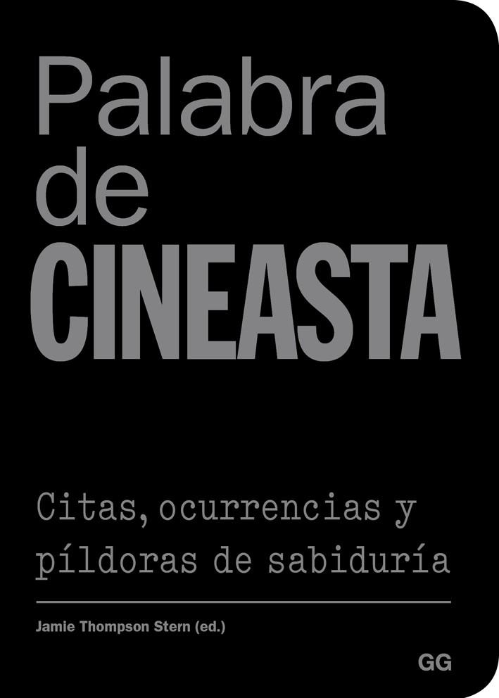 PALABRA DE CINEASTA | 9788425230226 | THOMPSON STERN,JAMIE | Libreria Geli - Librería Online de Girona - Comprar libros en catalán y castellano