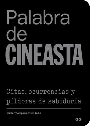 PALABRA DE CINEASTA | 9788425230226 | THOMPSON STERN,JAMIE | Llibreria Geli - Llibreria Online de Girona - Comprar llibres en català i castellà