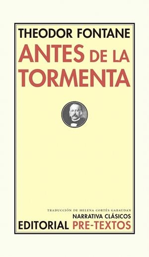 ANTES DE LA TORMENTA | 9788416906475 | FONTANTE,THEODOR | Libreria Geli - Librería Online de Girona - Comprar libros en catalán y castellano
