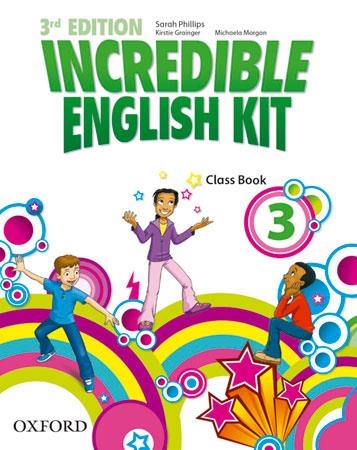 INCREDIBLE ENGLISH KIT-3(CLASS BOOK.3ª EDITION) | 9780194443678 | PHILLIPS, SARAH | Libreria Geli - Librería Online de Girona - Comprar libros en catalán y castellano