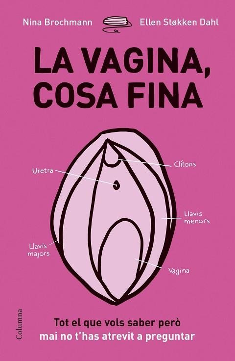 LA VAGINA,COSA FINA.TOT EL QUE VOLS SABER PERÒ MAI NO T'HAS ATREVIT A PREGUNTAR | 9788466422918 | BROCHMANN,NINA/STºKKEN DAHL,ELLEN | Llibreria Geli - Llibreria Online de Girona - Comprar llibres en català i castellà
