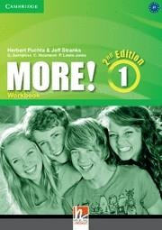 MORE! LEVEL-1(WORKBOOK 2ND EDITION) | 9781107681354 | PUCHTA,H./STRANKS,J./GERNGROSS,G./HOLZMANN,CH. | Libreria Geli - Librería Online de Girona - Comprar libros en catalán y castellano