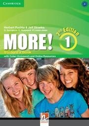 MORE! LEVEL-1(STUDENT'S BOOK WITH CYBER HOMEWORK AND ONLINE RESOURCES 2ND EDITION) | 9781107656451 | PUCHTA,H./STRANKS,J./LEWIS-JONES,P. | Libreria Geli - Librería Online de Girona - Comprar libros en catalán y castellano