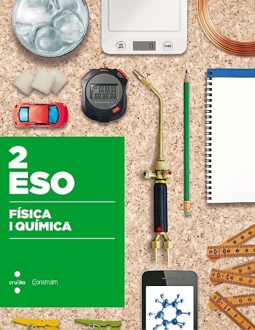 FISICA I QUIMICA(SEGON D' ESO) | 9788466140652 | POLONIO,D./CABRERO,A./LÓPEZ,V./RIBERA,D. | Llibreria Geli - Llibreria Online de Girona - Comprar llibres en català i castellà
