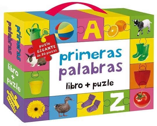 PRIMERAS PALABRAS.LIBRO/PUZLE | 9788424661755 | V.V.A.A. | Libreria Geli - Librería Online de Girona - Comprar libros en catalán y castellano