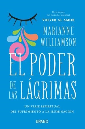 EL PODER DE LAS LÁGRIMAS.EL VIAJE ESPIRITUAL DEL SUFRIMIENTO A LA ILUMINACIÓN | 9788416720026 | WILLIAMSON,MARIANNE | Libreria Geli - Librería Online de Girona - Comprar libros en catalán y castellano