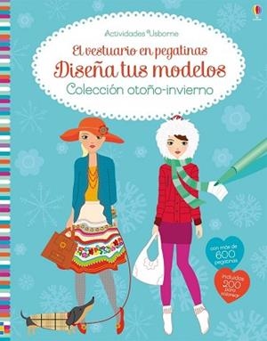 DISEÑA TUS MODELOS.EL VESTUARIO EN PEGATINAS | 9781474940368 | Libreria Geli - Librería Online de Girona - Comprar libros en catalán y castellano