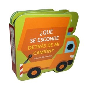 QUÉ SE ESCONDE DETRÁS DE MI CAMIÓN? | 9788426144300 | MATHY,VINCENT | Libreria Geli - Librería Online de Girona - Comprar libros en catalán y castellano