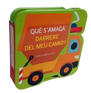 QUÈ S'AMAGA DARRERE EL MEU CAMIÓ? | 9788426144317 | MATHY,VINCENT | Libreria Geli - Librería Online de Girona - Comprar libros en catalán y castellano