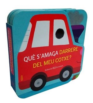 QUÈ S'AMAGA DARRERE EL MEU COTXE? | 9788426144331 | MATHY,VINCENT | Libreria Geli - Librería Online de Girona - Comprar libros en catalán y castellano