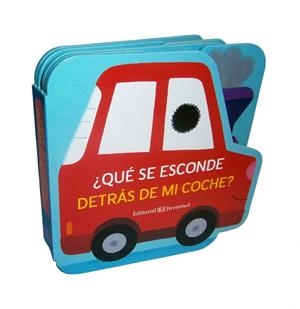 QUÉ SE ESCONDE DETRÁS DE MI COCHE? | 9788426144324 | MATHY,VINCENT | Libreria Geli - Librería Online de Girona - Comprar libros en catalán y castellano