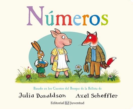 NúMEROS | 9788426144362 | DONALDSON,JULIA | Libreria Geli - Librería Online de Girona - Comprar libros en catalán y castellano